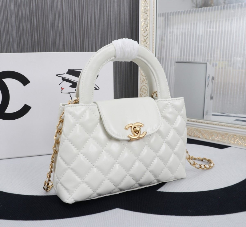 Ch**el top handle bags